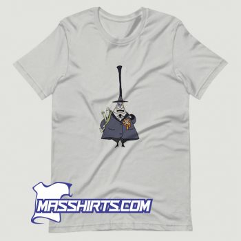 Awesome The Mayor Tim Burton T Shirt Design