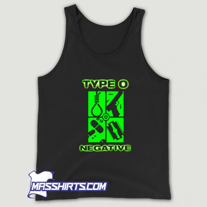 Awesome Type O Negative Doom Metal Band Tank Top