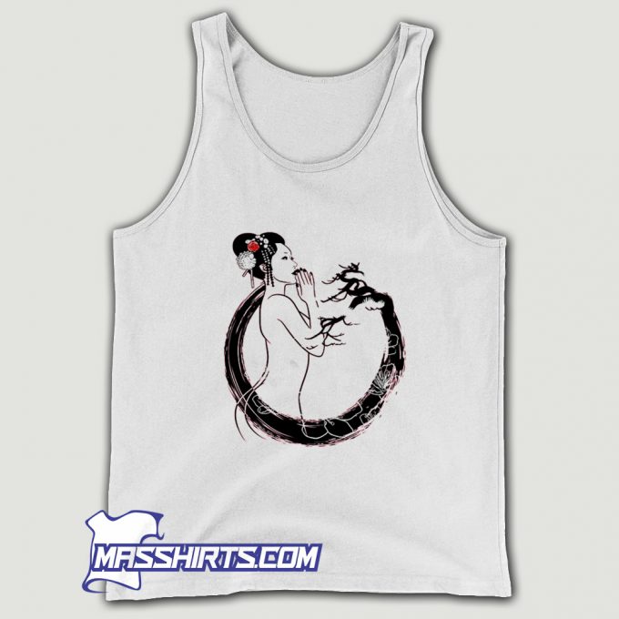 Best Bonsai Circle With Geisha Tank Top