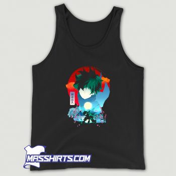 Best Deku Hero My Hero Tank Top