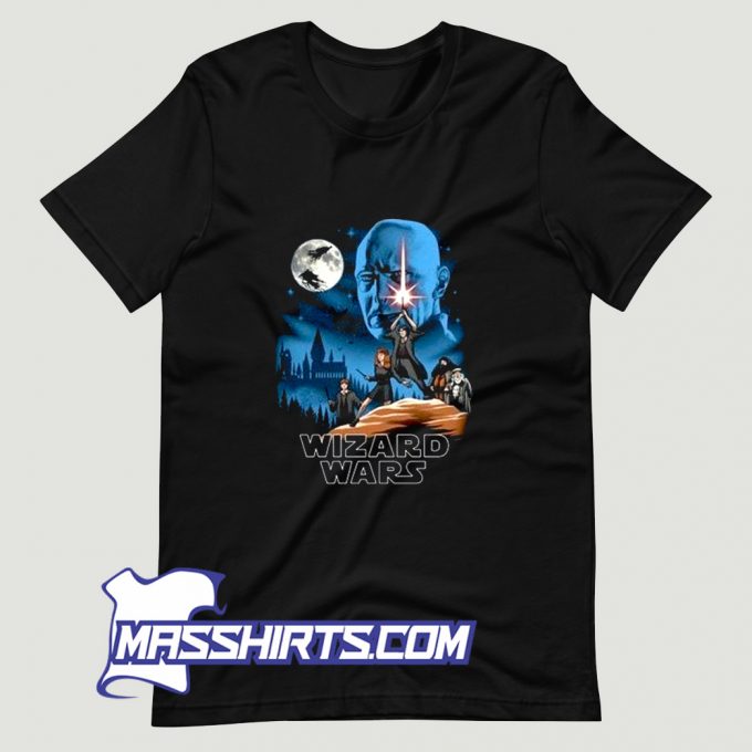 Best Harry Potter Wizard Wars Parody T Shirt Design