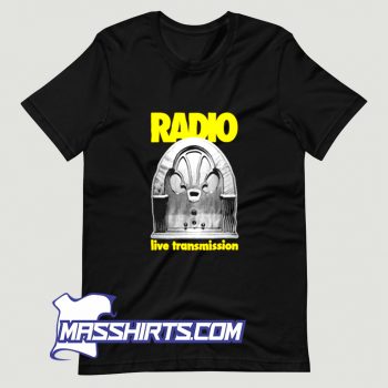 Best Joy Division Radio Live Transmission T Shirt Design