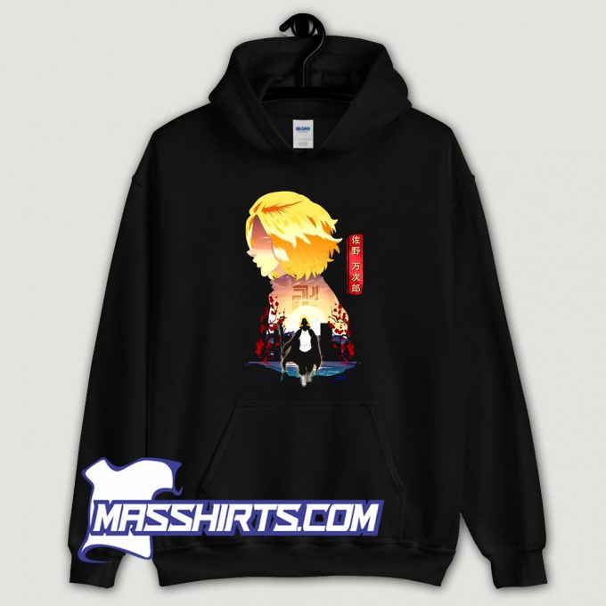 Best Mikey Manga Series Hoodie Streetwear