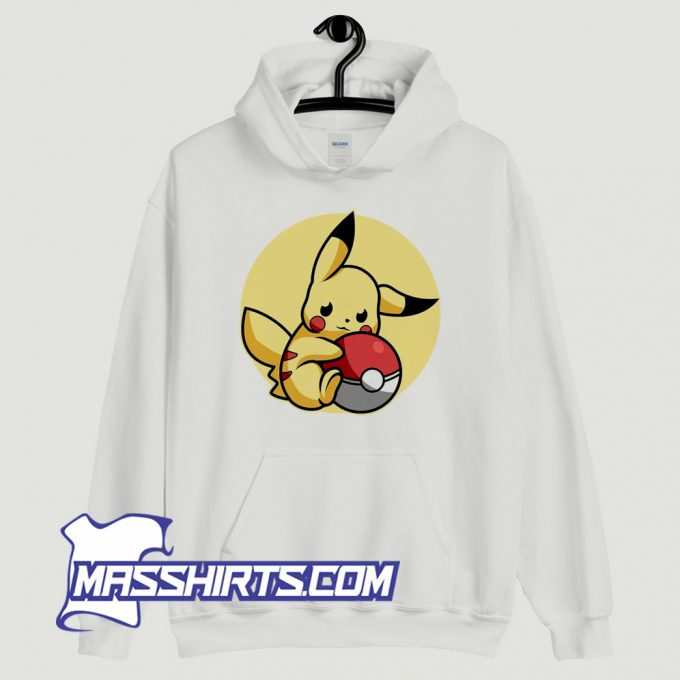 Best Pikkachu and Ball Hoodie Streetwear