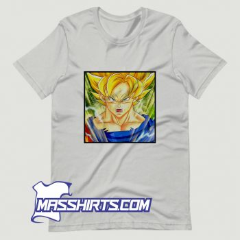 Best Super Saiyan Goku T Shirt Design