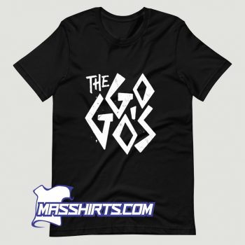 Best The Go Gos Band Logo T Shirt Design