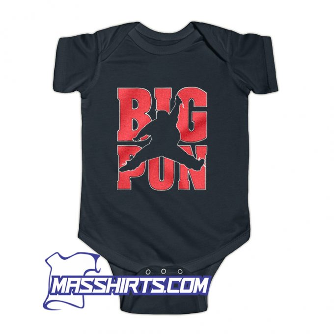 Big Pun Rapper Baby Onesie On Sale