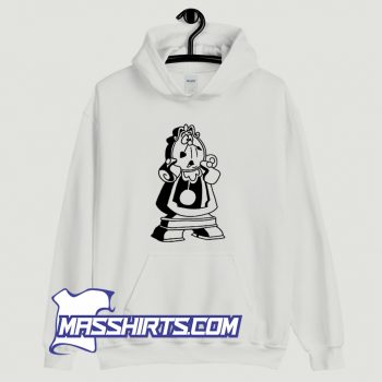Cheap Beauty And The Beast Cogsworth Hoodie Streetwear