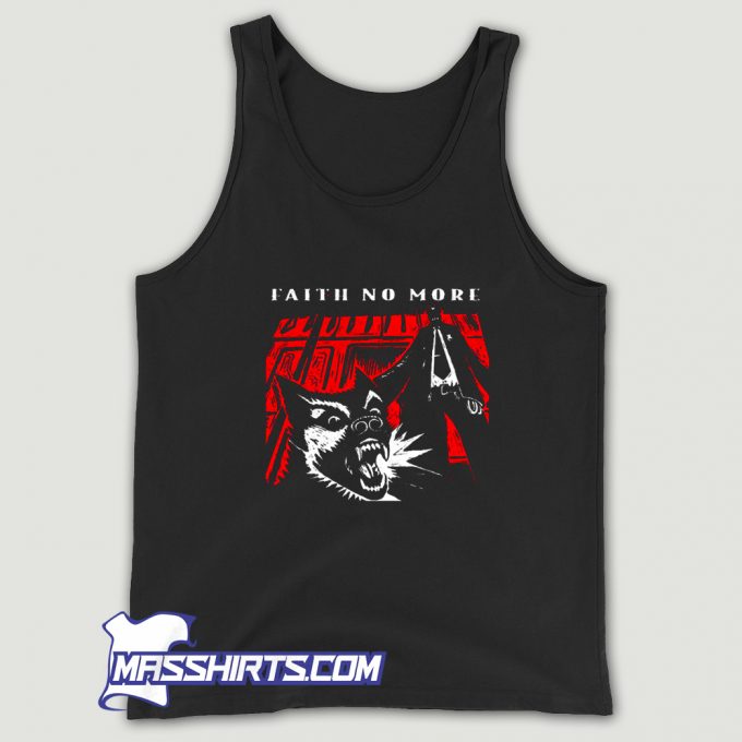 Cheap Faith No More Rock Band Tank Top