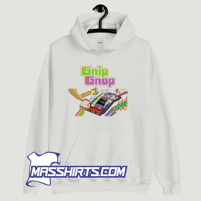 Cheap Gnip Gnop Games Hoodie Streetwear