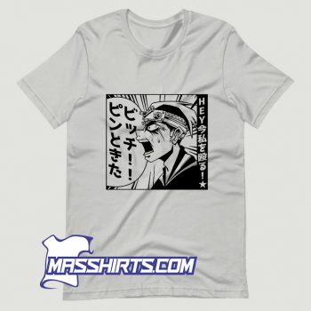 Cheap Manga Character Japanese T Shirt Design