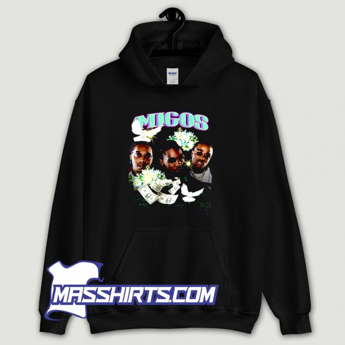 Cheap Migos Popular Rapper Hiphop Hoodie Streetwear