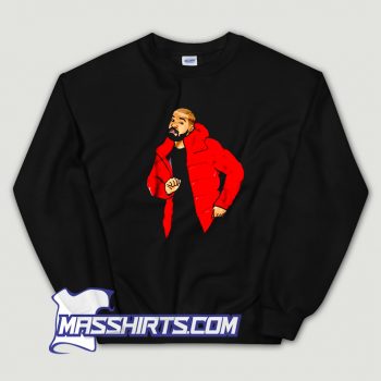 Classic Drake Art Rapper Sweatshirt