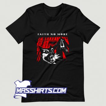 Classic Faith No More Rock Band T Shirt Design