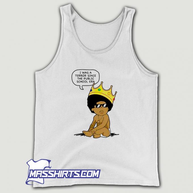 Classic Notorious Biggie Smalls Been A Terror Tank Top