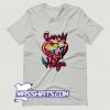 Cool Arnold And Helga Broken Heart T Shirt Design