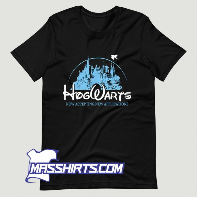 Cool Harry Potter Funny Hogwarts Now Accepting T Shirt Design