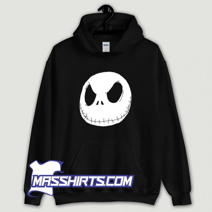 Cool Jack Skellington Halloween Hoodie Streetwear