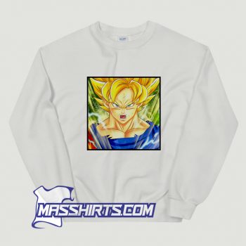 Cool Super Saiyan Goku Sweatshirt