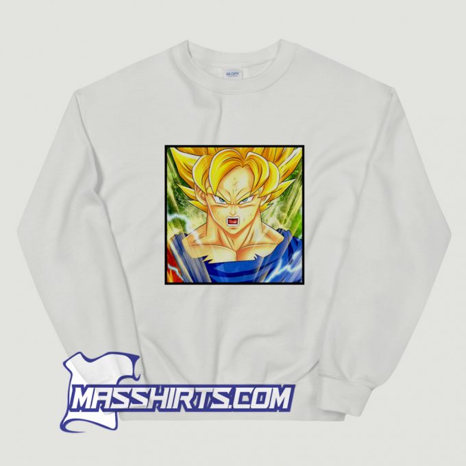 Cool Super Saiyan Goku Sweatshirt