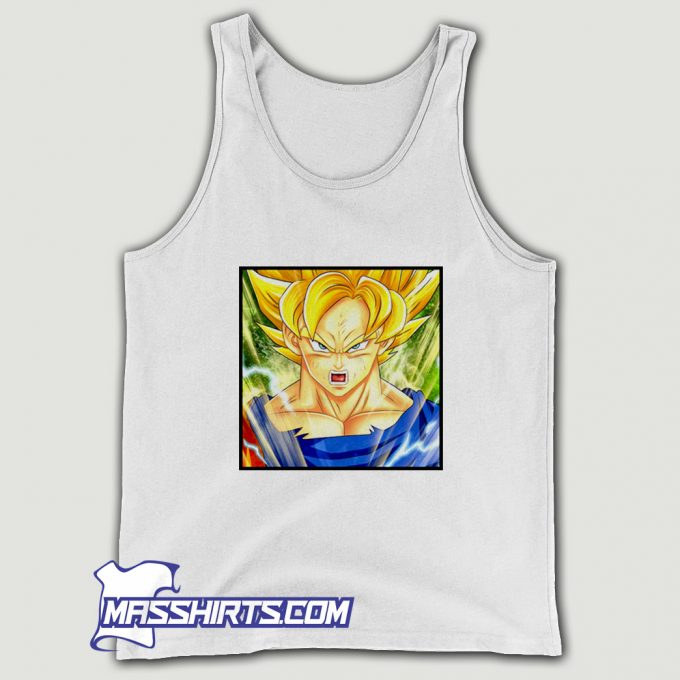 Cool Super Saiyan Goku Tank Top