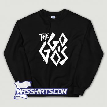 Cool The Go Gos Band Logo Sweatshirt