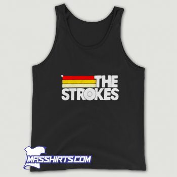 Cool The Strokes Rock Band Tank Top