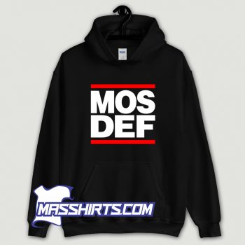 Cute Mos Def Rapper Hoodie Streetwear