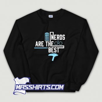Cute Nerds Are The Best Doctor Who Harry Potter Sweatshirt