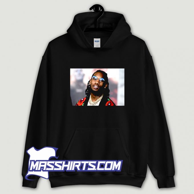 Cute Offset Rapper Hip Hop Hoodie Streetwear