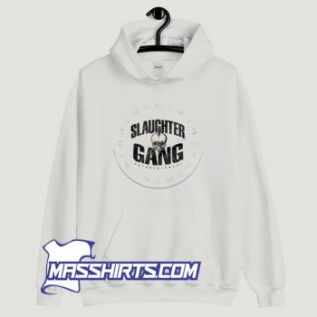 Cute Slaughter Gang Dart Board Hoodie Streetwear