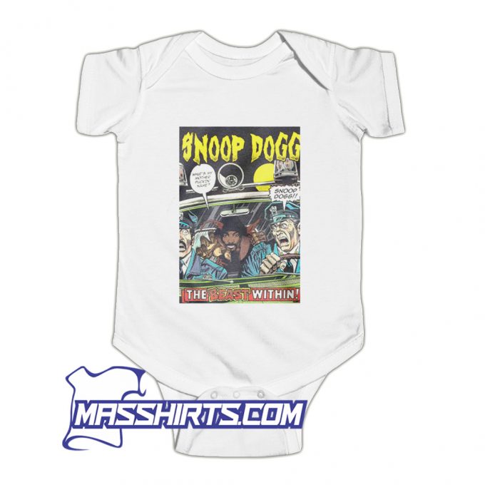 Dangerous Snoop Dogg Baby Onesie