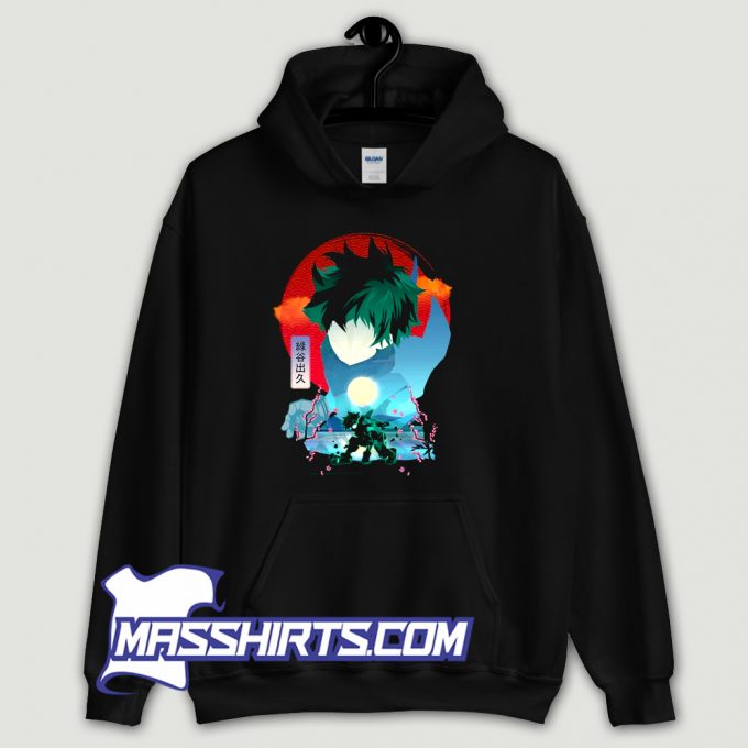 Deku Hero My Hero Hoodie Streetwear On Sale