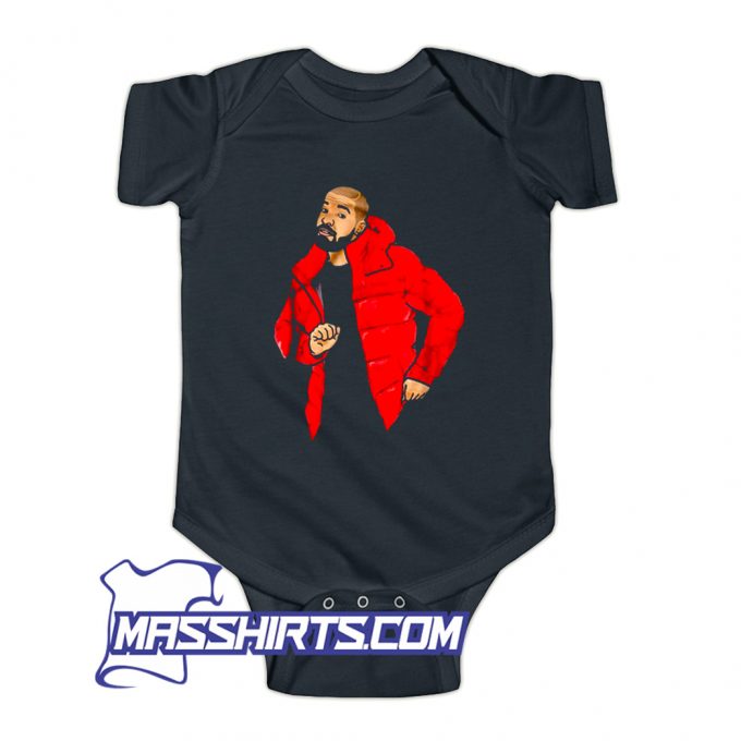 Drake Art Rapper Baby Onesie