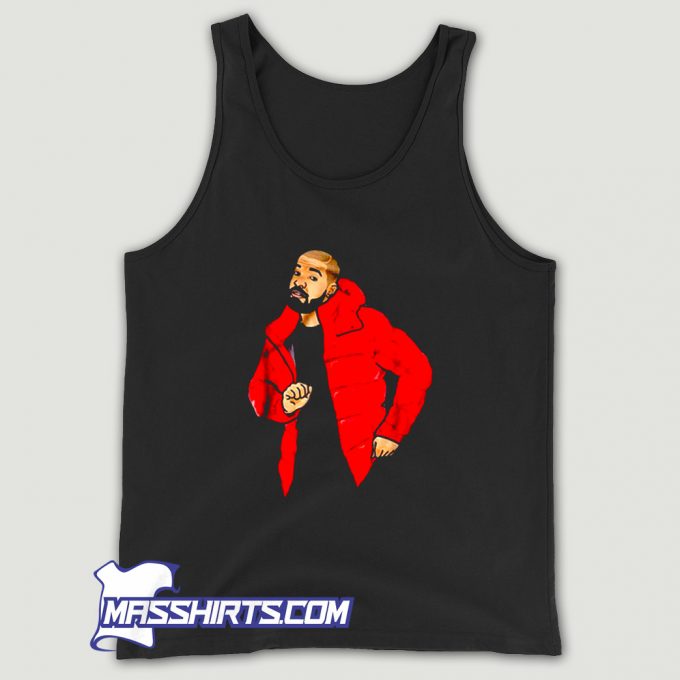 Funny Drake Art Rapper Tank Top