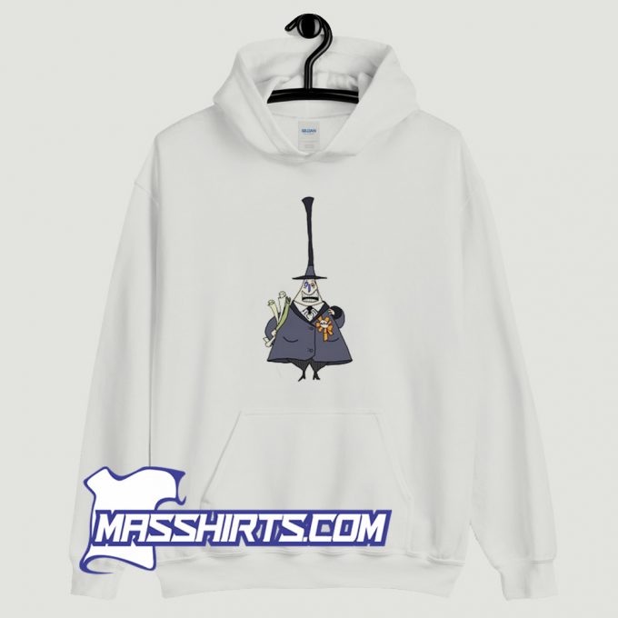 Funny The Mayor Tim Burton Hoodie Streetwear