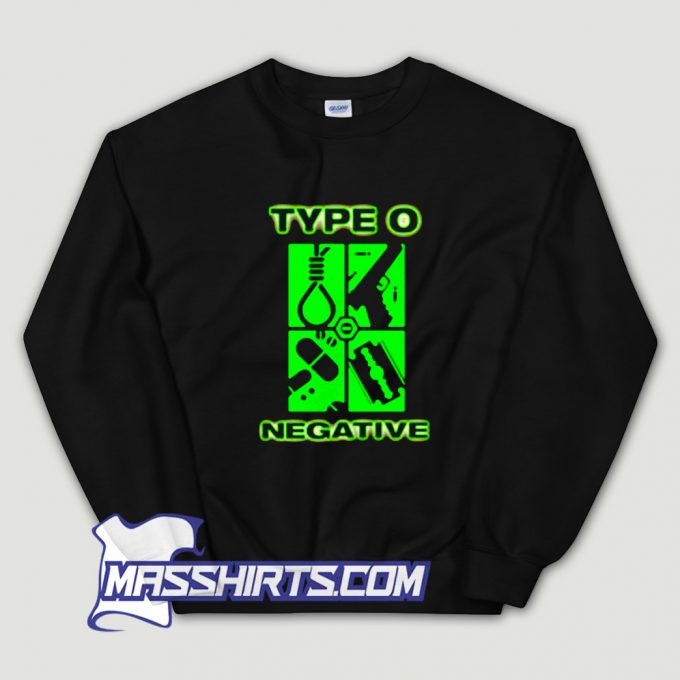 Funny Type O Negative Doom Metal Band Sweatshirt