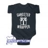 Gangster Wrapper Christmas Baby Onesie