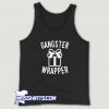 Gangster Wrapper Christmas Tank Top On Sale