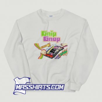 Gnip Gnop Games Funny Sweatshirt