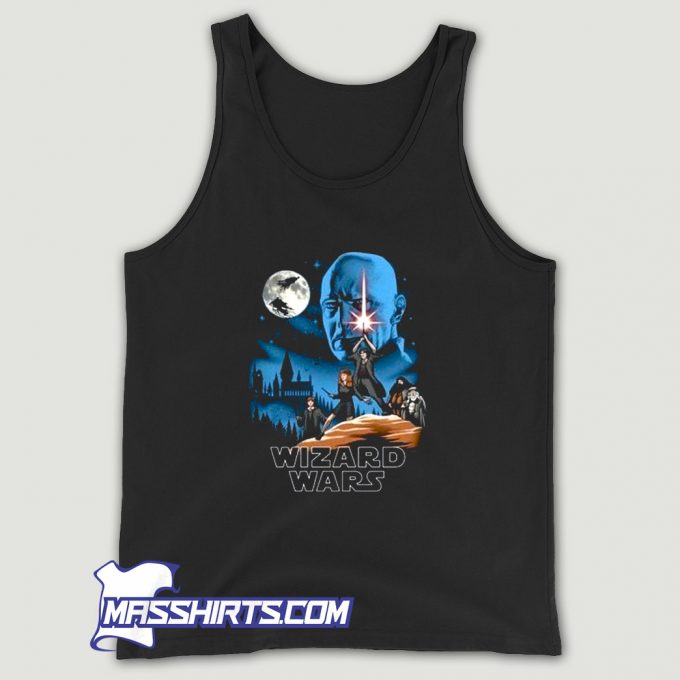 Harry Potter Wizard Wars Parody Tank Top