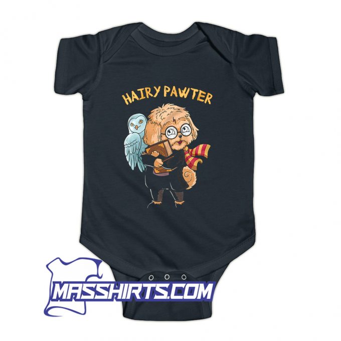 Harry Potter X Shih Tzu Dog Baby Onesie