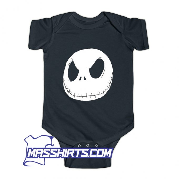 Jack Skellington Halloween Baby Onesie