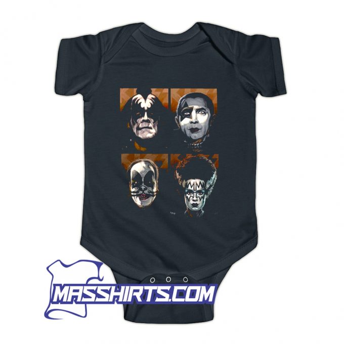 Kizz Band Rock Band Baby Onesie