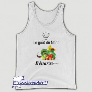 Le Gout Du Mont Benara Mayotte Tank Top
