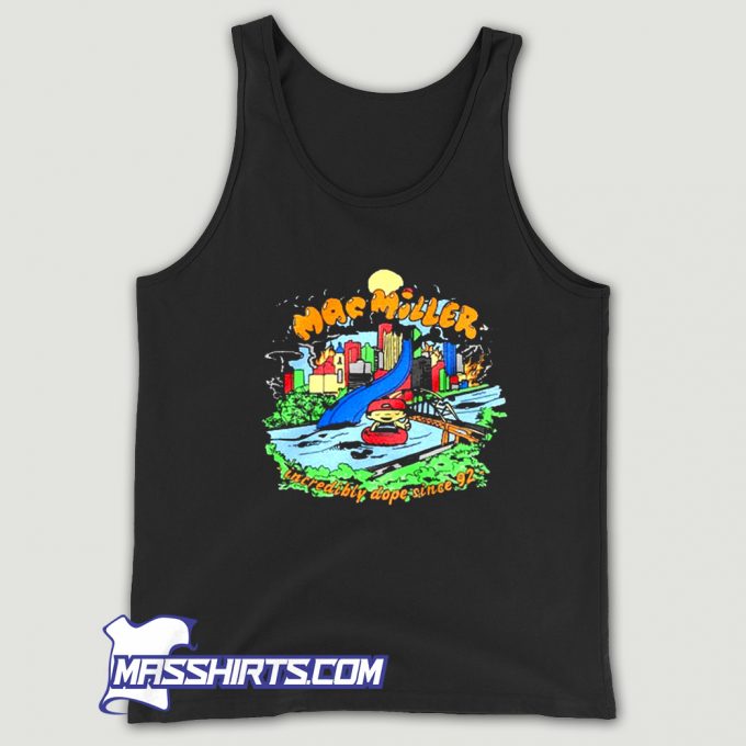 Mac Miller Play Ground Tank Top On Sale