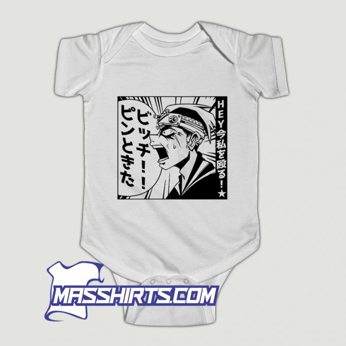 Manga Character Japanese Baby Onesie