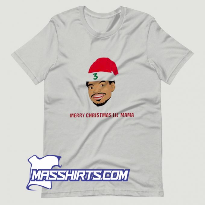 Marry Christmas Lil Mama T Shirt Design
