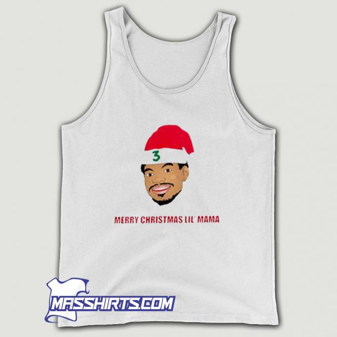 Marry Christmas Lil Mama Tank Top