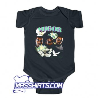 Migos Popular Rapper Hiphop Baby Onesie